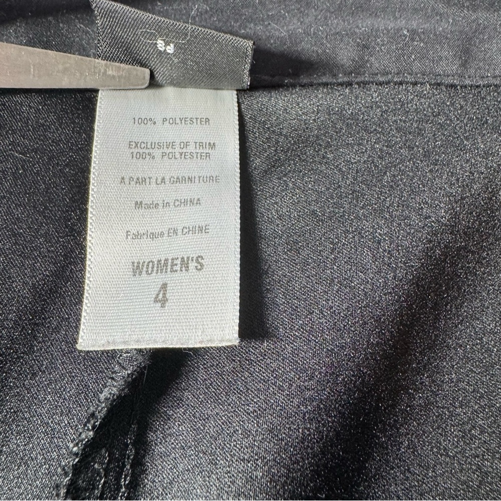 Patagonia Duway Skirt Skort Size‎ 4 Black Hiking, Athletic, Pickleball, Golf - Picture 12 of 14